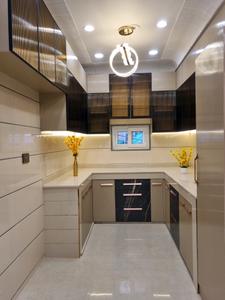 Kitchen Image of 1300 Sq.ft 4 BHK Apartment / Flat for sale in Uttam Nagar New Delhi for Rs. 13000000