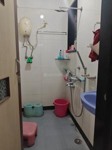 Bathroom Image of 595 Sq.ft 1 BHK Apartment / Flat for rent in Sanpada Navi Mumbai for Rs. 38000