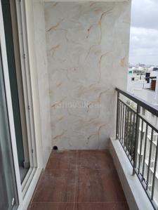 Balcony Image of 960 Sq.ft 2 BHK Apartment / Flat for sale in Varthur Bengaluru for Rs. 12700000