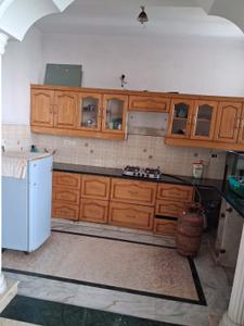 Kitchen Image of 250 Sq.ft 1 RK Villa for rent in Sector 50 Noida for Rs. 18000