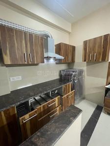 Kitchen Image of 900 Sq.ft 1 BHK Builder Floor for rent in Sector 40 Gurgaon for Rs. 26500