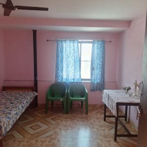 Hall Image of 700 Sq.ft 1 BHK Builder Floor for rent in Marnamikatte Mangalore for Rs. 16000