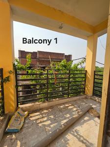 Balcony Image of 1000 Sq.ft 2 BHK Builder Floor for rent in Chas Bokaro for Rs. 8000