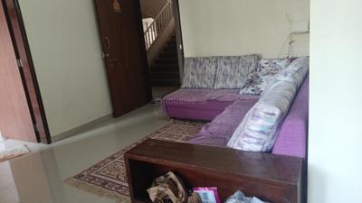 Living Room Image of 694 Sq.ft 1 BHK Apartment / Flat for rent in Alliance Nisarg, Wakad Pune for Rs. 30000