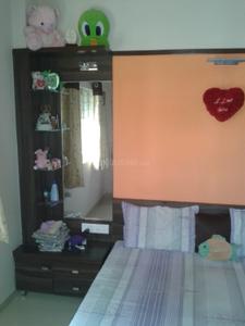 Bedroom Image of 1205 Sq.ft 2 BHK Apartment / Flat for sale in Radheyshyam Residency, Nikol Ahmedabad for Rs. 5500000