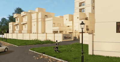 Image of 1818 Sq.ft 4 BHK Villa for sale in Kundrathur, Chennai for Rs. 13000000