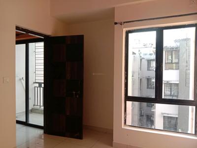Bedroom Image of 1200 Sq.ft 3 BHK Apartment / Flat for rent in Purti Aqua 2, Kaikhali Kolkata for Rs. 25000