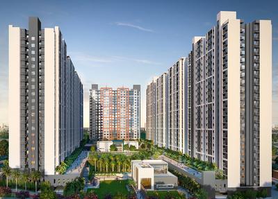 Image of 1026 Sq.ft 2 BHK Apartment / Flat for sale in Kolte Patil Life Republic Sector R34 34th Avenue Duet Phase II, Hinjawadi Phase 2, Pune for Rs. 6900000