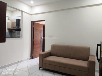 Hall Image of 600 Sq.ft 1 BHK Builder Floor for rent in Bellandur Bengaluru for Rs. 35000