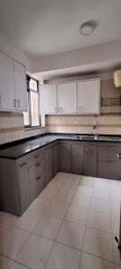 Kitchen Image of 950 Sq.ft 2 BHK Apartment / Flat for sale in Unitech Uniworld Gardens 2, Sector 47 Gurgaon for Rs. 15000000