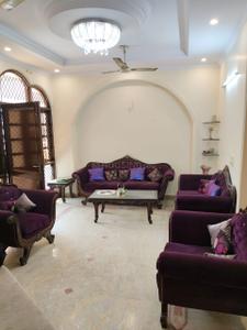 Hall Image of 1350 Sq.ft 3 BHK Builder Floor for rent in Kirti Nagar New Delhi for Rs. 55000