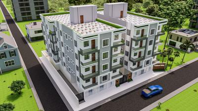 Image of 925 Sq.ft 2 BHK Apartment / Flat for sale in Reliable Swabhumi Galaxy, Agarpara, Kolkata for Rs. 3090000