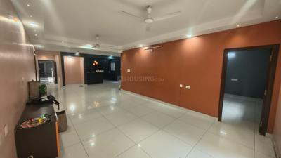 Hall Image of 2400 Sq.ft 3 BHK Apartment / Flat for rent in The Ozone Heights, Osman Nagar Hyderabad for Rs. 43000