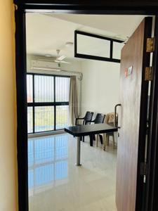Hall Image of 450 Sq.ft 1 BHK Apartment / Flat for rent in Lodha Crown, Thane West Thane for Rs. 25500