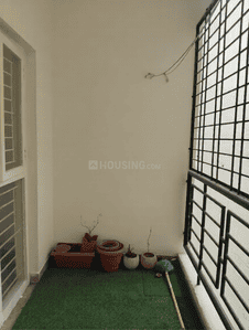 Balcony Image of 1160 Sq.ft 2 BHK Apartment / Flat for sale in Vishnu Priya Parimala Trinity, Kadubeesanahalli Bengaluru for Rs. 9900000