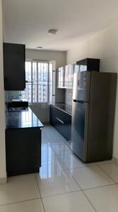 Kitchen Image of 1080 Sq.ft 2 BHK Apartment / Flat for rent in Brigade Orchards, Devanahalli Bengaluru for Rs. 35000