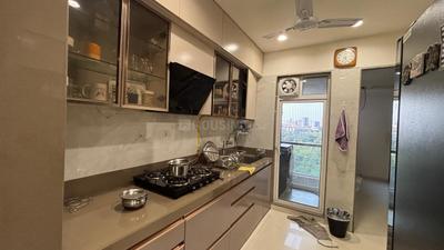 Kitchen Image of 1650 Sq.ft 3.5 BHK Apartment / Flat for rent in Bhagwati 19 East, Nerul Navi Mumbai for Rs. 110000