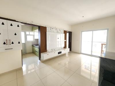 Living Room Image of 1106 Sq.ft 3 BHK Apartment / Flat for sale in Provident Capella, Thirumalashettyhally Bengaluru for Rs. 13500000
