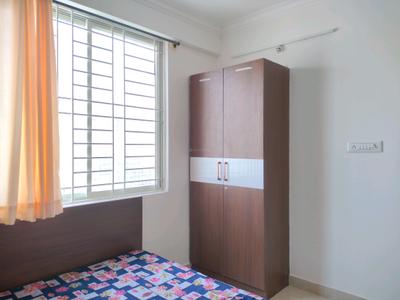 Bedroom Image of 701 Sq.ft 1 BHK Apartment / Flat for rent in BTM Layout Bengaluru for Rs. 28999
