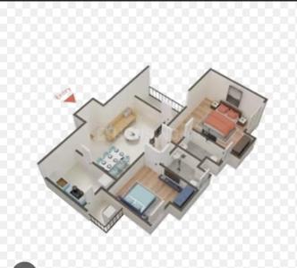 Image of 900 Sq.ft 2 BHK Apartment / Flat for sale in Jaypee Kube, Sector 131, Noida for Rs. 9000000