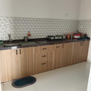 Kitchen Image of 2100 Sq.ft 3 BHK Apartment / Flat for rent in Godrej Parkridge, Manjari Khurd Pune for Rs. 32000