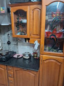 Kitchen Image of 1600 Sq.ft 3 BHK Apartment / Flat for sale in Vasant Kunj New Delhi for Rs. 40000000