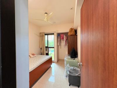 Bedroom Image of 440 Sq.ft 1 BHK Apartment / Flat for rent in Lodha Quality Home, Thane West Thane for Rs. 32000