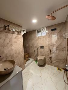 Bathroom Image of 3600 Sq.ft 4 BHK Independent House for rent in New Alkapuri Vadodara for Rs. 90000