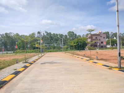 Image of 1350 Sq.ft Residential Plot / Land for sale in Nelamangala, Bengaluru for Rs. 6208651