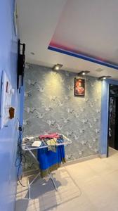 Hall Image of 650 Sq.ft 2 BHK Apartment / Flat for rent in Nerul Navi Mumbai for Rs. 35000