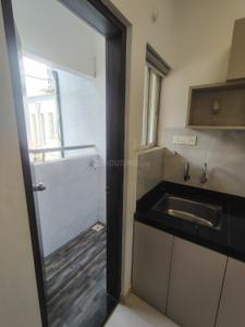 Kitchen Image of 650 Sq.ft 1 BHK Apartment / Flat for sale in Ram Green Hive Plus Wing A5, Fursungi Pune for Rs. 4500000