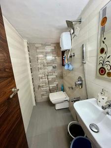 Bathroom Image of 1100 Sq.ft 2 BHK Apartment / Flat for sale in Vashi Navi Mumbai for Rs. 15000000