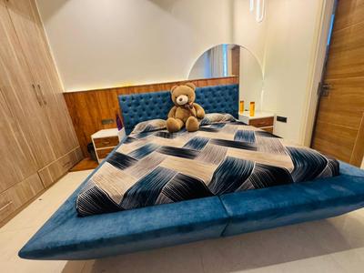 Bedroom Image of 1200 Sq.ft 2 BHK Apartment / Flat for rent in Escon Primera Phase 1, PR7 Airport Road Zirakpur for Rs. 30000