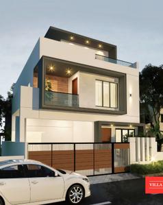 Image of 1900 Sq.ft 3 BHK Independent House for sale in Kolathur, Chennai for Rs. 19000000