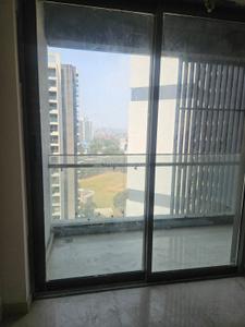 Balcony Image of 990 Sq.ft 2 BHK Apartment / Flat for sale in Adani Ten BKC, Bandra East Mumbai for Rs. 49900000