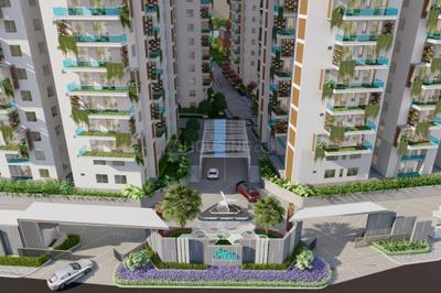 Image of 1860 Sq.ft 3 BHK Apartment / Flat for sale in Ananda The Drizzle, Narsingi, Hyderabad for Rs. 16065000