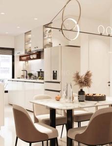 Hall Image of 1506 Sq.ft 3 BHK Apartment / Flat for sale in Kokate Emerald Oasis, Bavdhan Pune for Rs. 14000000