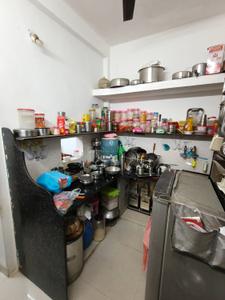Kitchen Image of 400 Sq.ft 1 BHK Independent House for sale in Dwarkapuri Indore for Rs. 1850000