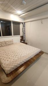 Bedroom Image of 1100 Sq.ft 2 BHK Apartment / Flat for rent in Alembic Alchemy Veda, Chhani Jakat Naka Vadodara for Rs. 28000