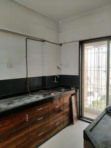 Kitchen Image of 585 Sq.ft 1 BHK Apartment / Flat for sale in Jaydeep Prathmesh View Residency, Bhandup West Mumbai for Rs. 8600000
