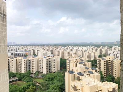 Bedroom One Image of 1150 Sq.ft 2.5 BHK Apartment / Flat for sale in Lodha Casa Rio, Palava Phase 1 Thane for Rs. 6500000