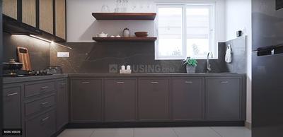 Kitchen Image of 1700 Sq.ft 3 BHK Apartment / Flat for sale in Godrej Woodscapes by Godrej Properties Ltd. , Goravigere Bengaluru for Rs. 24600000