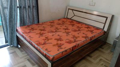 Bedroom Image of 900 Sq.ft 2 BHK Apartment / Flat for rent in Laabham Residency, Pipliyahana Indore for Rs. 20000