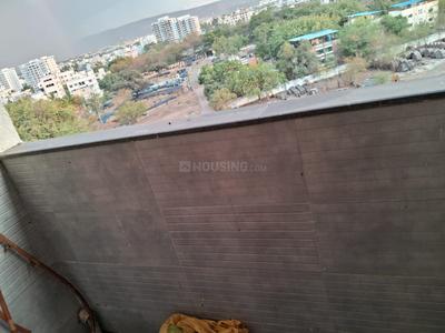 Balcony Image of 670 Sq.ft 1 BHK Apartment / Flat for sale in  Green County Phase 2, Fursungi Pune for Rs. 4200000