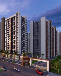 Image of 1000 Sq.ft 2 BHK Duplex for sale in Geras Planet Of Joy, Upper Kharadi, Pune for Rs. 13000000