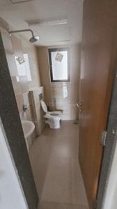 Bathroom Image of 1600 Sq.ft 2 BHK Apartment / Flat for rent in Swagat Clifton, New Althan Surat for Rs. 18500