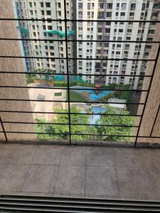 Balcony Image of 850 Sq.ft 2 BHK Apartment / Flat for sale in DSS Mahavir Kalpavruksha, Kasarvadavali Thane for Rs. 8600000