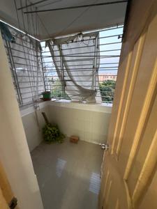 Balcony Image of 1486 Sq.ft 3 BHK Apartment / Flat for rent in TVH Svasti, Thoraipakkam Chennai for Rs. 40000