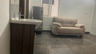 Hall Image of 650 Sq.ft 1 BHK Independent House for rent in HSR Layout Bengaluru for Rs. 30000