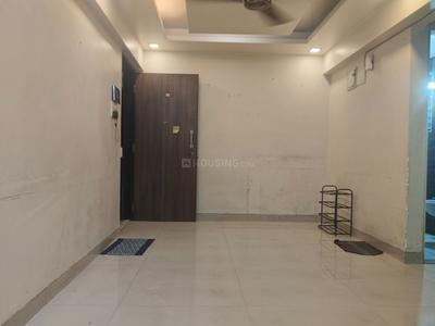 Hall Image of 695 Sq.ft 1 BHK Apartment / Flat for rent in Kalamboli Navi Mumbai for Rs. 21000
